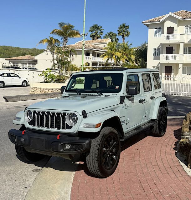 JEEP WRANGLER Hybride benzine Cabrio met elektrisch Sunroof Unlimited 4xe 380