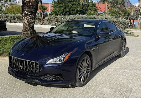 MASERATI QUATTROPORTE 2 ARUBA