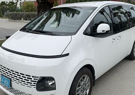 HYUNDAI STARIA ARUBA ( 12 personen )