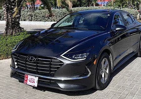 HYUNDAI SONATA ARUBA 