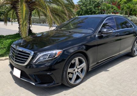 MERCEDES BENZ S550 AMG ARUBA