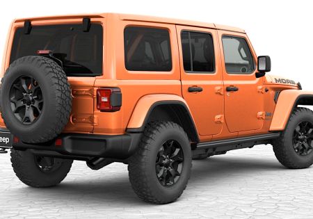 Jeep Wrangler Special edition MOAB BONAIRE 