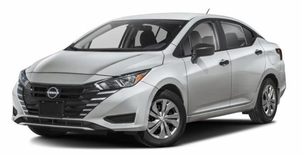 Nissan Versa sedan BC 