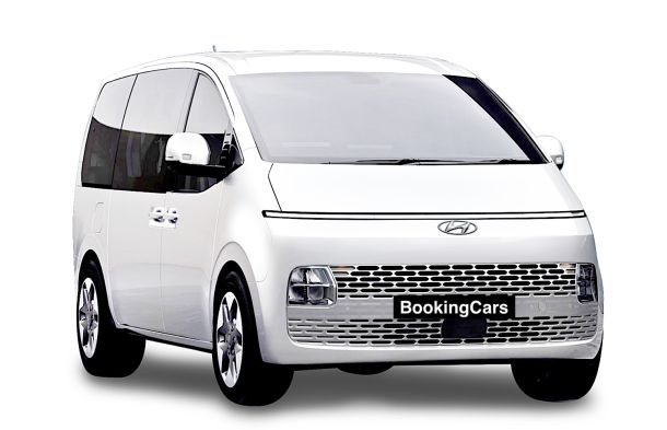 Hyundai STARIA 11-persoons bus automaat ( 2026 )