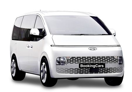 Hyundai STARIA 11-persoons bus automaat ( 2026 )