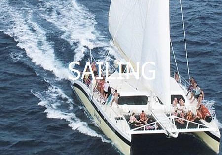 Sailing Curacao
