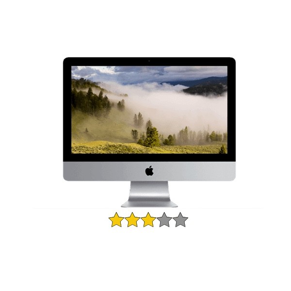 iMac 21,5 inch (3,06 GHz i3, 8GB en 500GB HDD) 