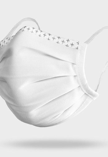 Drie laags niet-medische Mondkapjes certificate | MONDKAPJES KATOEN | Wasbaar mondmasker en tot 30 keer herbruikbaar ( ++ )